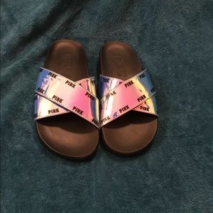 Victoria secret pink slides
